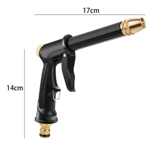 Torneira Pistola para Mangueira de jardim e lavar carro
