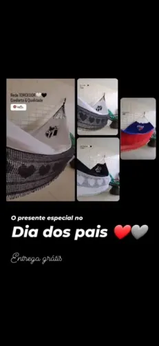 Rede Torcedor -Dia Dos Pais Chegando - Entrega Grátis