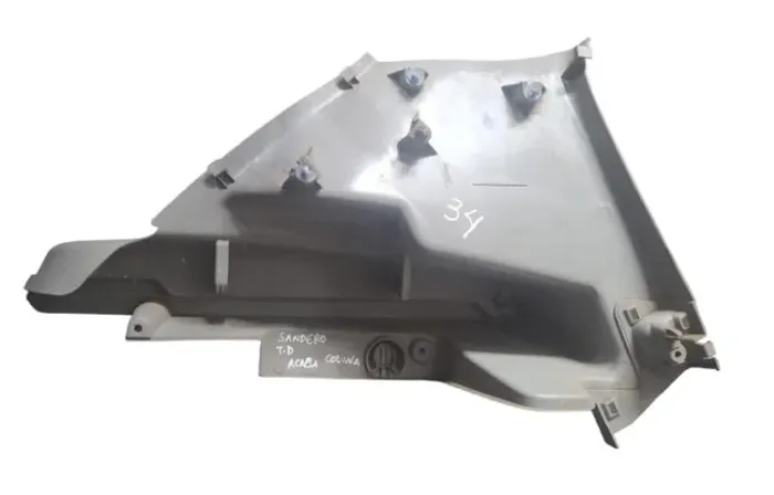 Suporte Bagagito Direito Renault Sandero 2008/2014 N34