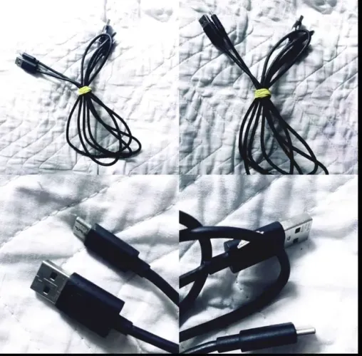 Combo Duplo: 2 Cabos USB No Mesmo Frete. 