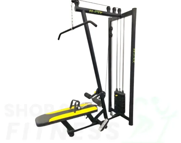 Puxada Alta e remada baixa SSFIT 