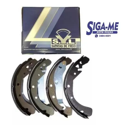 Sapata Freio Vectra 97/ Astra 99/ Corsa 02/ Cod: 22844