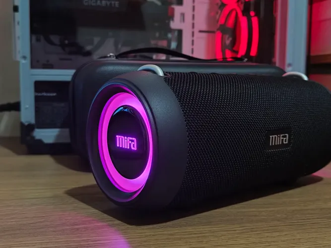 Caixa de Som Bluetooth Mifa A90 Top de Linha