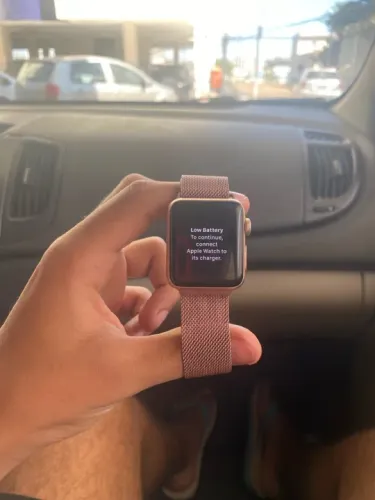 APPLE WATCH SÉRIE 3 38MM