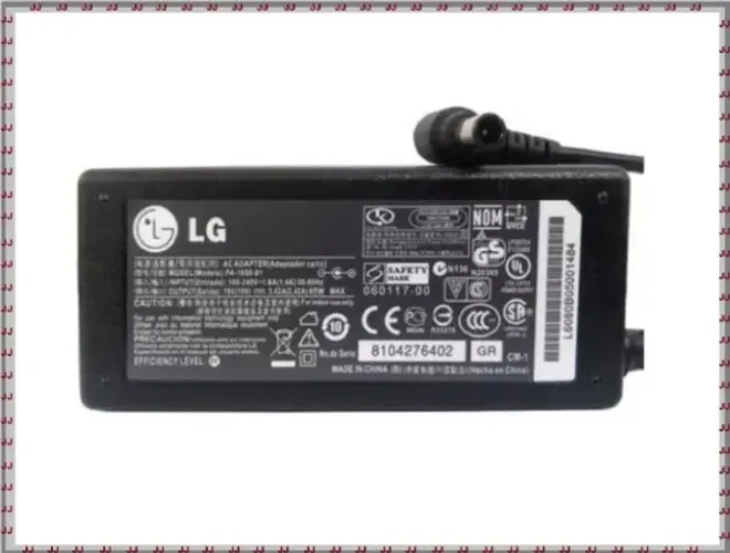 Carregador Para Notebook e Tv Lg 3.5A 65W pino 6 x 4 mm