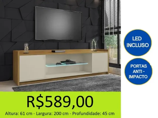 Rack para sala - entrega imediata - poucas unidades