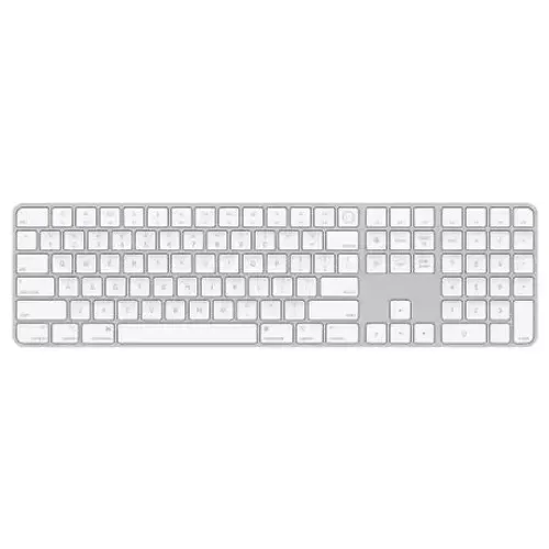 Teclado Sem Fio Magic Keyboard Apple Touch ID, Bluetooth, Conector Lightning USB-C