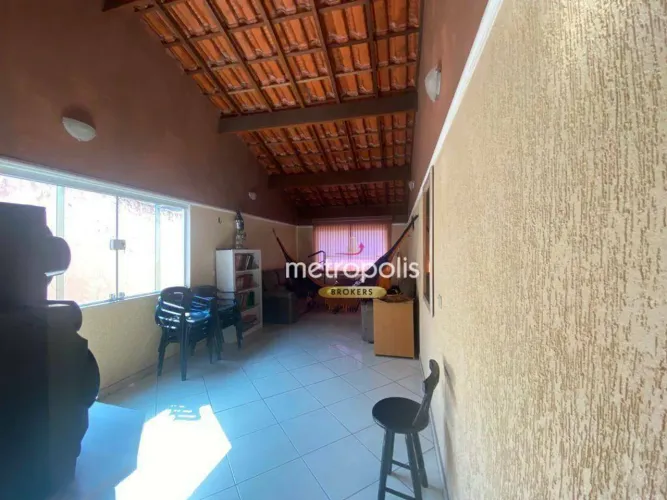 Sobrado à venda, 231 m² por R$ 681.000,00 - Parque Selecta(Montanhão) - São Bernardo do Ca