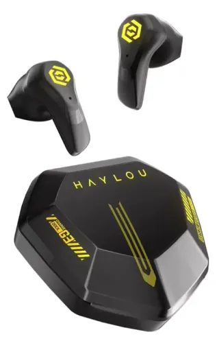 Fone De Ouvido Haylou G3 Sem Fio Bt 5.2 Áudio 3d Modo Jogo