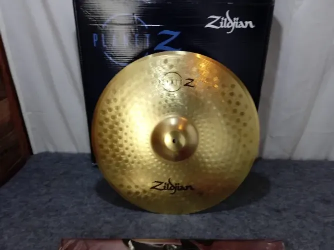 * Ride 20" Zildjian Planet Z Novo - Zerado - Nunca Usado
