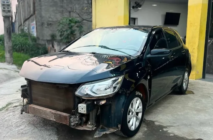 SUCATA CHEVROLET ÔNIX PLUS TURBO AUTOMÁTICO PEÇAS E ACESSÓRIOS 