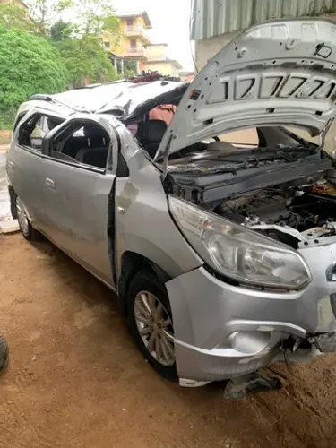 Sucata: SPIN LT 1.8 8v FLEX - AUTOMÁTICA 2014 