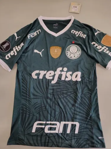  Camisa Palmeiras Home 22/23 Libertadores S/N° - Versão de Jogador