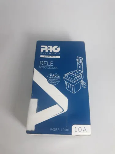 Relé fotocélula pro eletrônic 10 A novo 