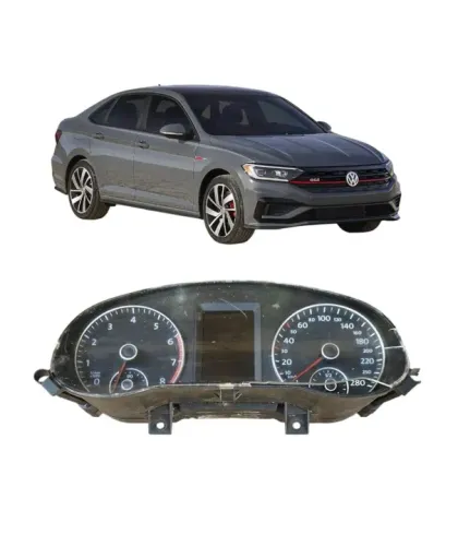 Painel Instrumento Jetta TSI 2.0 2012 A2C53219792 C/ Detalhe
