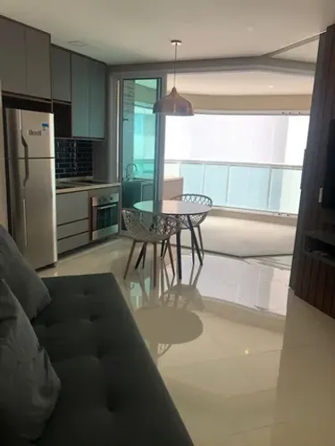 Locação Flat Unique Residence Santos