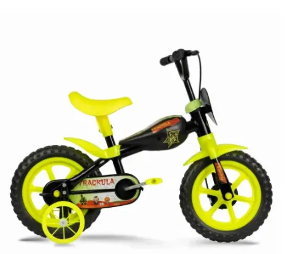 Bicicleta Infantil Aro 12 arco iris nova em 10x sem juros