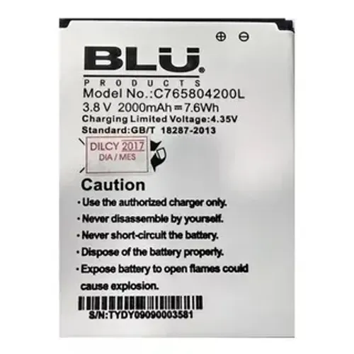 Bateria Blu Life 8 L280 L280i C *L Original