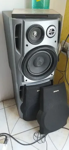 Caixas de Som AIWA