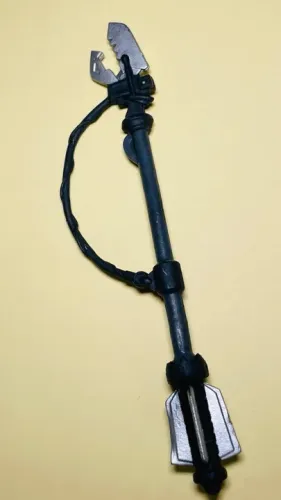 Acessório tecnológico ideal p/ bonecos escala 18 cm (Parademônios / Capangas / Vilões)