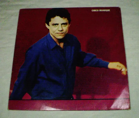 Disco de vinil antigo de Chico Buarque.- Cód. 585 -