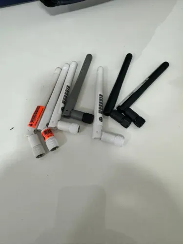 7Antenas Wi-Fi 433mhz 1200 MB/s para conexão wlan com 11 cm para recpetores