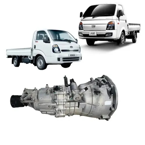 Caixa de câmbio Hyundai HR Kia bongo 2.5 16v 6 marchas semi-nova revisada