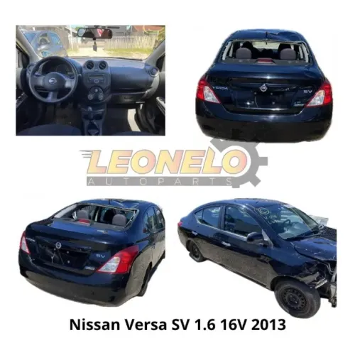 Sucata Venda de Peças Nissan Versa SV 1.6 16V 2013