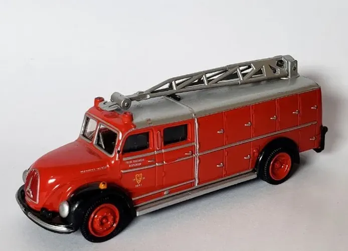 Viaturas De Bombeiro 1954 Magirus Deutz Rkw7 S6500 1/72