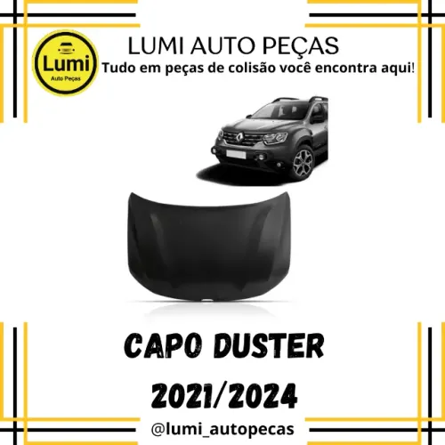 Capo Duster 2021/2024 - NOVO 