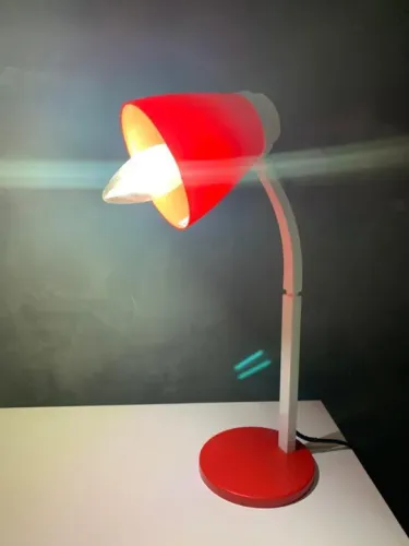 Luminária Office Mobby Vermelho