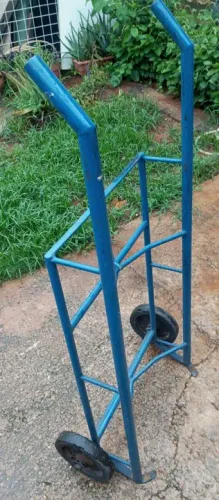 Carrinho p/ transporte de tambor
