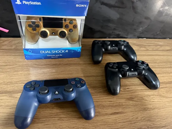 CONTROLES XBOX ONE E PS4