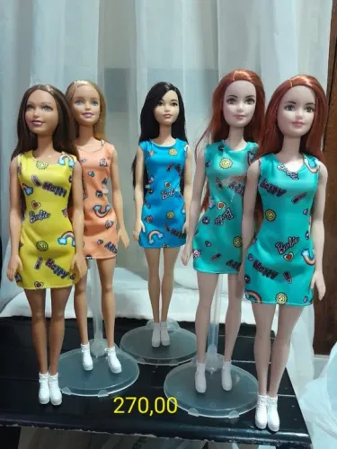 Lote Boneca Barbie