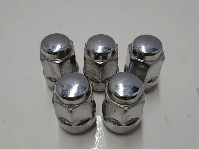 8372 Kit Jogo 5 Porcas Roda 19mm Honda Civic 12 A 16 Orig