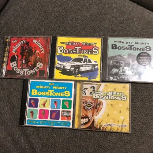 Lote 5 Cds The Mighty Mighty Bosstones / Ska Punk Importado