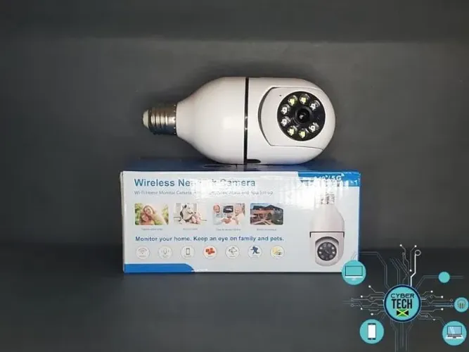 Camera segurança Wi-Fi Smart