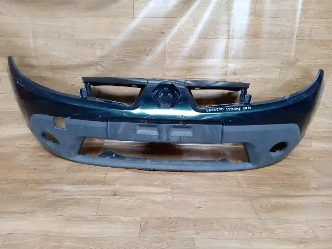 Parachoque Dianteiro Renault Sandero Stepway 2013 A 2011 C Detalhe #ol 