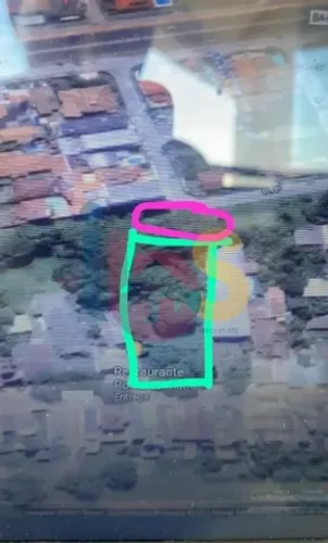 Área na Zona Sul