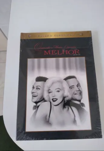 Quanto mais quente melhor Dvd