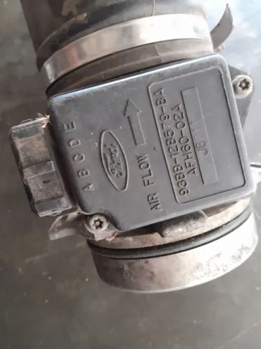 Fluxo de ar do escort zetec 1.8 16v
