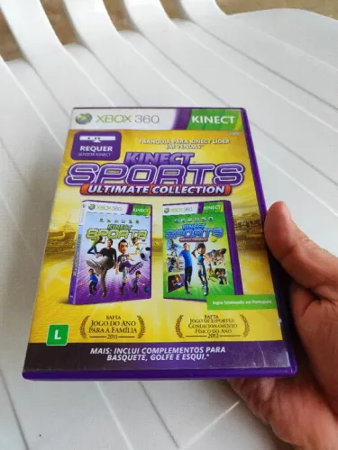 Xbox360 Original mídia física