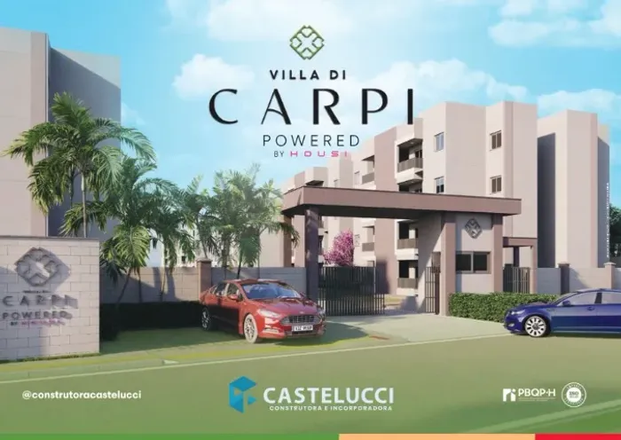 Condomínio Villa Di Carpi - Apartamento na planta