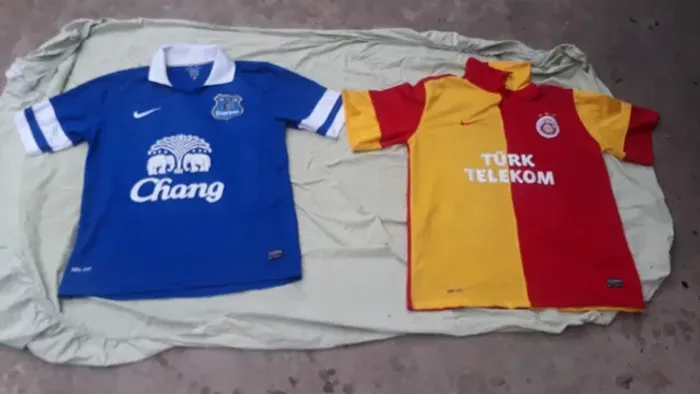 camisas de time raras reliquias