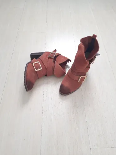 Bota Dumod Salto Fivela