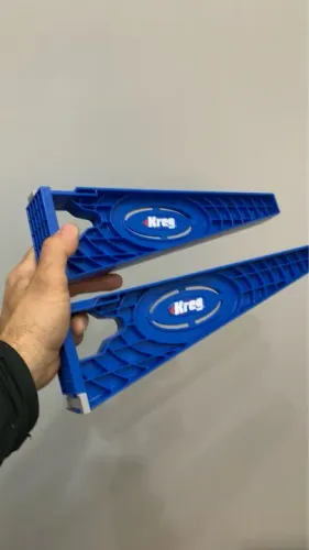 Gabarito para instalação de gavetas kreg Jig original 