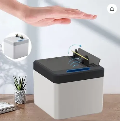 Dispensador De Palito De Dente Inteligente Automático