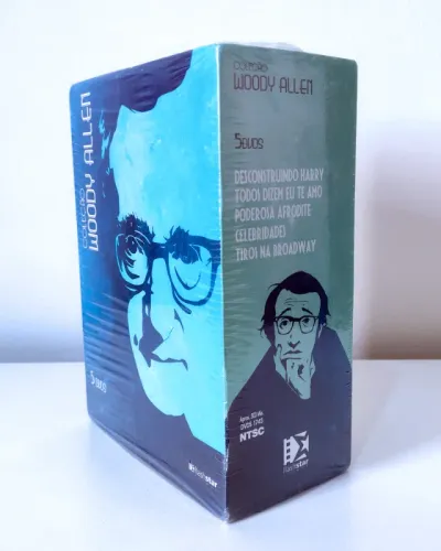Coleção Woody Allen - 5 DVDs (Lacrado)