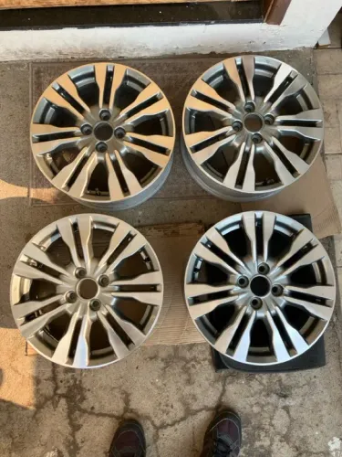 Jogo de rodas (3+1) Honda City EX 2014 - aro 16 - reformadas