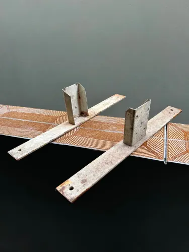 Suportes de ferro reforçados,chapa espessa, pés de porta, suporte prateleiras